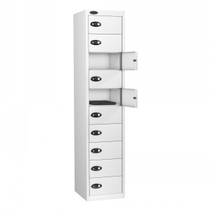Premium Laptop Storage Locker 10 Compartment